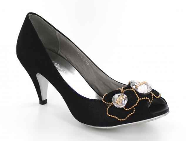 Helen's Heart Formal Shoes FS-899-7-Black-