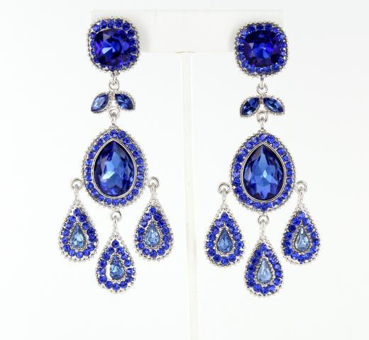 Helens Heart Earrings JE-4601-13-S-Sapphire
