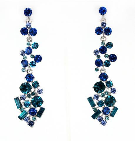 Helens Heart Earrings JE-BT024-S-Sapphire