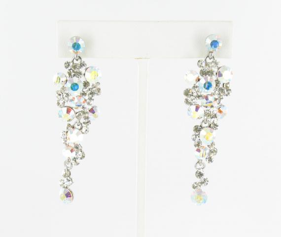 Helens Heart Earrings JE-BX20461-S-AB