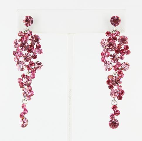 Helens Heart Earrings JE-BX20461-S-Pink