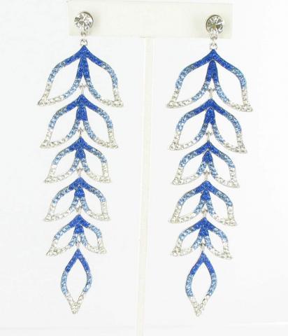 Helens Heart Earrings JE-E08764-S-Sapphire