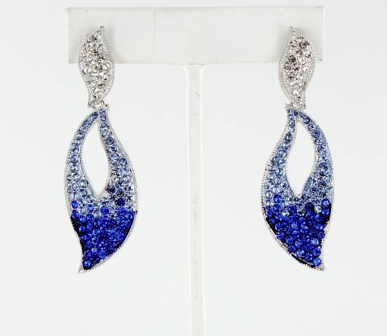 Helens Heart Earrings JE-E08806-S-Sapphire