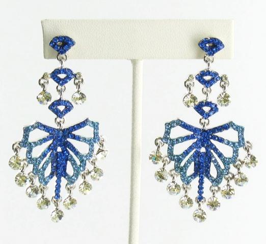 Helens Heart Earrings JE-E08811-S-Blue