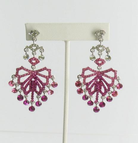 Helens Heart Earrings JE-E08811-S-Pink