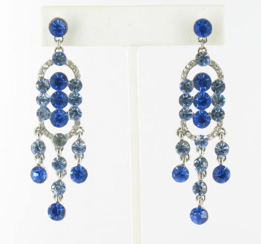 Helens Heart Earrings JE-E08850-S-Sapphire