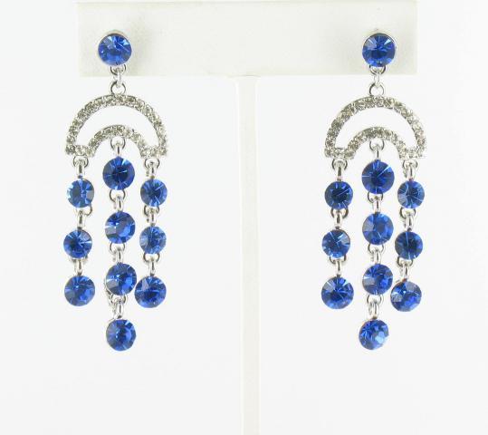 Helens Heart Earrings JE-E08851-S-Sapphire