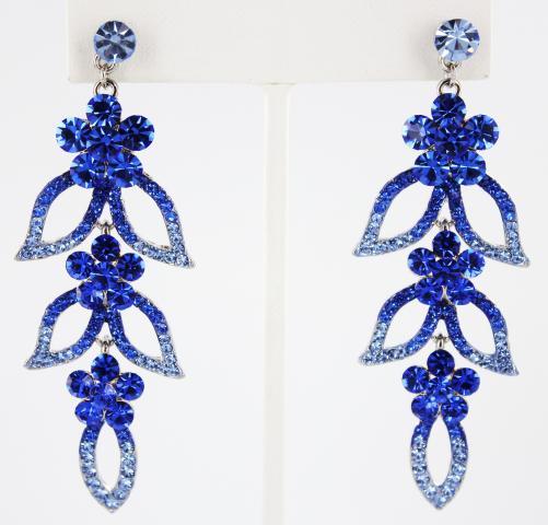 Helens Heart Earrings JE-E08870-S-Sapphire