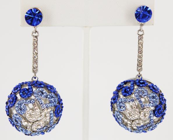 Helens Heart Earrings JE-E08871-I-S-Sapphire