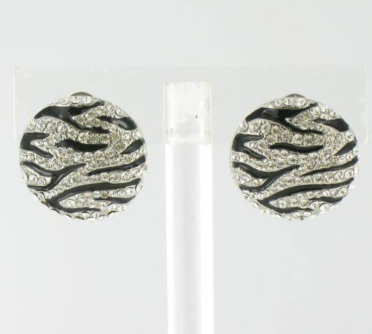 Helens Heart Earrings JE-E09081-S-Black