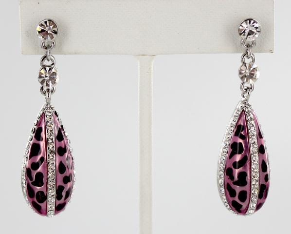 Helens Heart Earrings JE-E09741-S-Pink