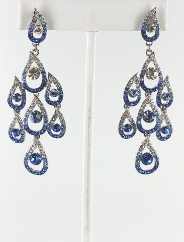 Helens Heart Earrings JE-E09751-S-Sapphire