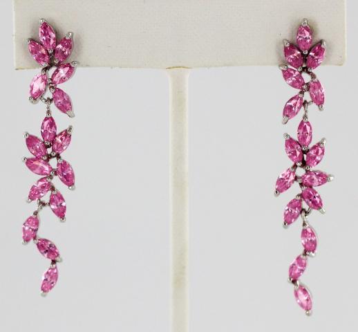 Helens Heart Earrings JE-E1061-S-Pink