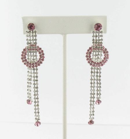 Helens Heart Earrings JE-E4175-S-Pink