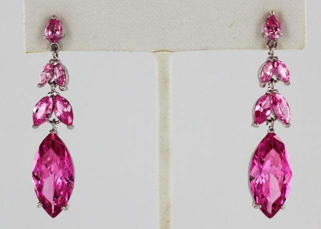 Helens Heart Earrings JE-E5073-S-Pink