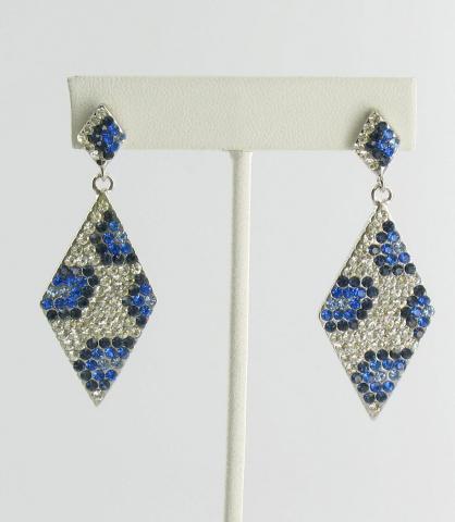 Helens Heart Earrings JE-E522-S-Blue