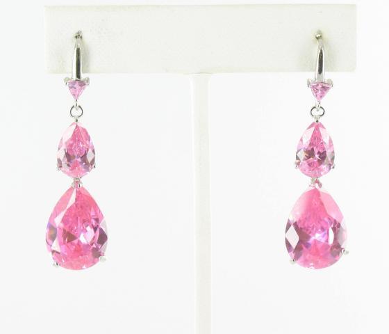 Helens Heart Earrings JE-ET0044-S-Pink