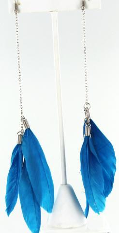 Helens Heart Earrings JE-F07-Blue