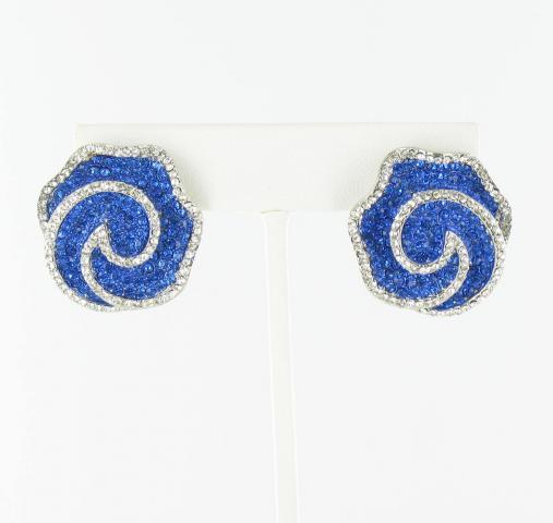 Helens Heart Earrings JE-TZ5019-S-Sapphire