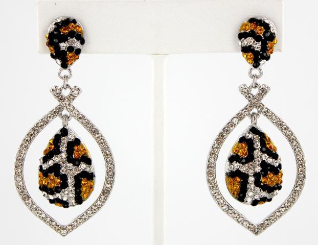 Helens Heart Earrings JE-TZ5123-S-Leopard