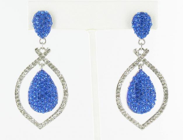 Helens Heart Earrings JE-TZ5123-S-Sapphire