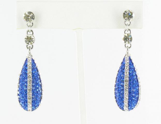 Helens Heart Earrings JE-TZ5136-S-Sapphire