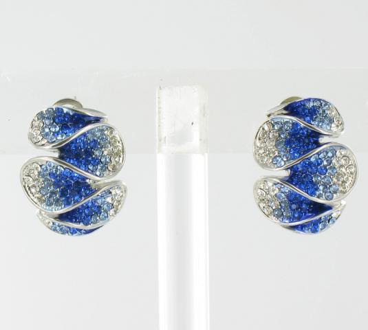 Helen's Heart Earrings JE-E08989-S-Sapphire