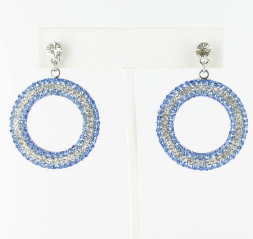 Helen's Heart Earrings JE-E09279-S-Sapphire