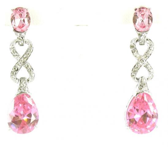 Helen's Heart Earrings JE-X001894-S-Pink