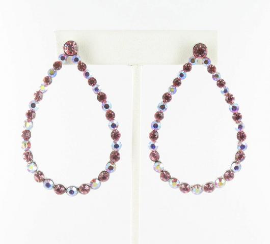 Helen's Heart Earrings JE-X002870-S-Pink
