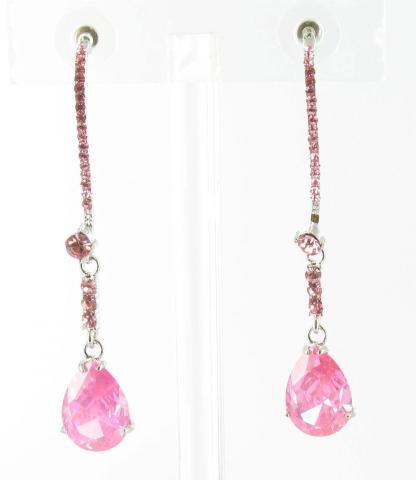 Helen's Heart Earrings JE-X003116-S-Pink
