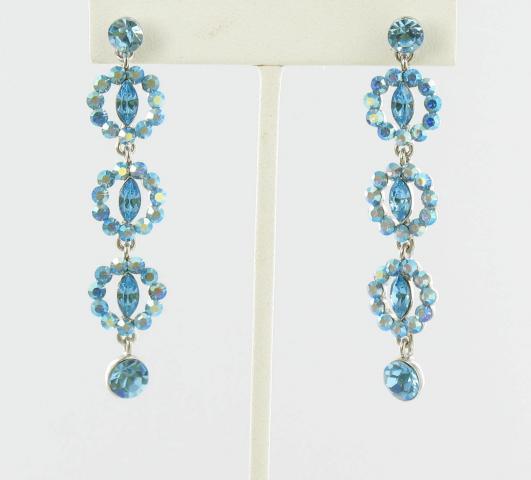 Helen's Heart Earrings JE-X003498-S-Blue