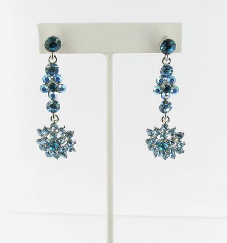 Helen's Heart Earrings JE-X004418-S-Blue