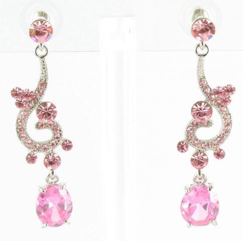 Helen's Heart Earrings JE-X005119-S-Pink