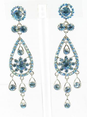 Helen's Heart Earrings JE-X005173-S-Blue