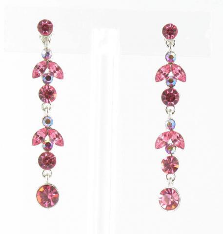 Helen's Heart Earrings JE-X005189-S-Pink