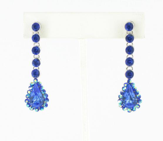 Helen's Heart Earrings JE-X005533-S-Sapphire
