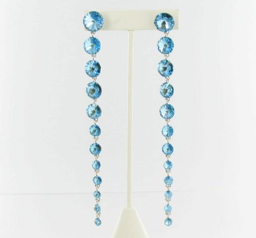 Helen's Heart Earrings JE-X006333-S-Blue