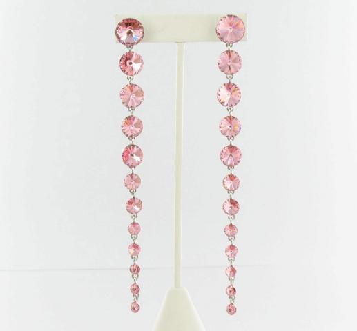 Helen's Heart Earrings JE-X006333-S-Pink
