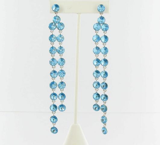 Helen's Heart Earrings JE-X006334-S-Blue