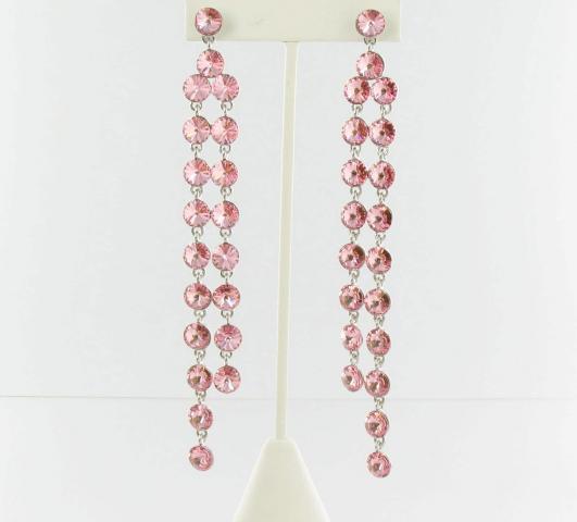 Helen's Heart Earrings JE-X006334-S-Pink