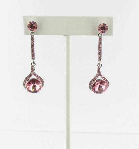 Helen's Heart Earrings JE-X006358-S-Pink