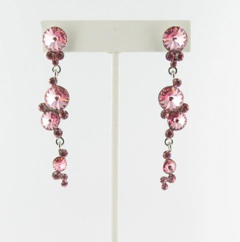 Helen's Heart Earrings JE-X006371-S-Pink