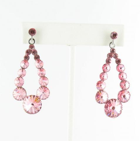 Helen's Heart Earrings JE-X006373-S-Pink