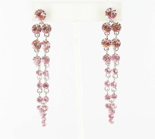 Helen's Heart Earrings JE-X006399-S-Rose-Pink