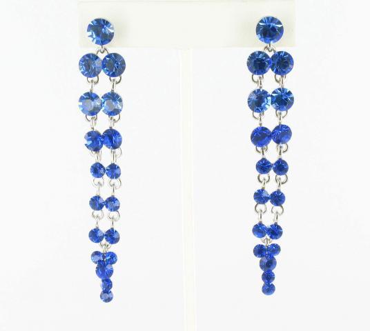 Helen's Heart Earrings JE-X006399-S-Sapphire