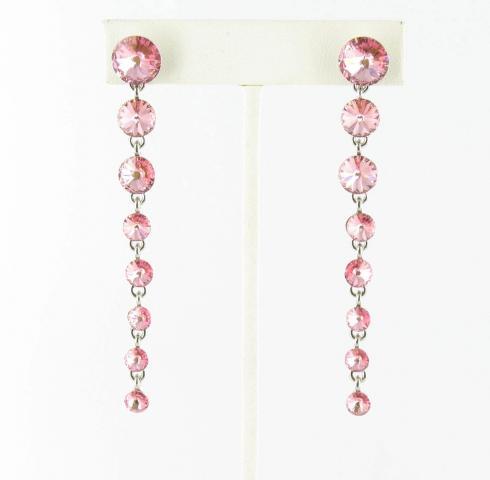 Helen's Heart Earrings JE-X007045-S-Pink