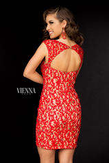 6036 Red/Nude back