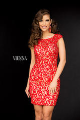 6036 Red/Nude front