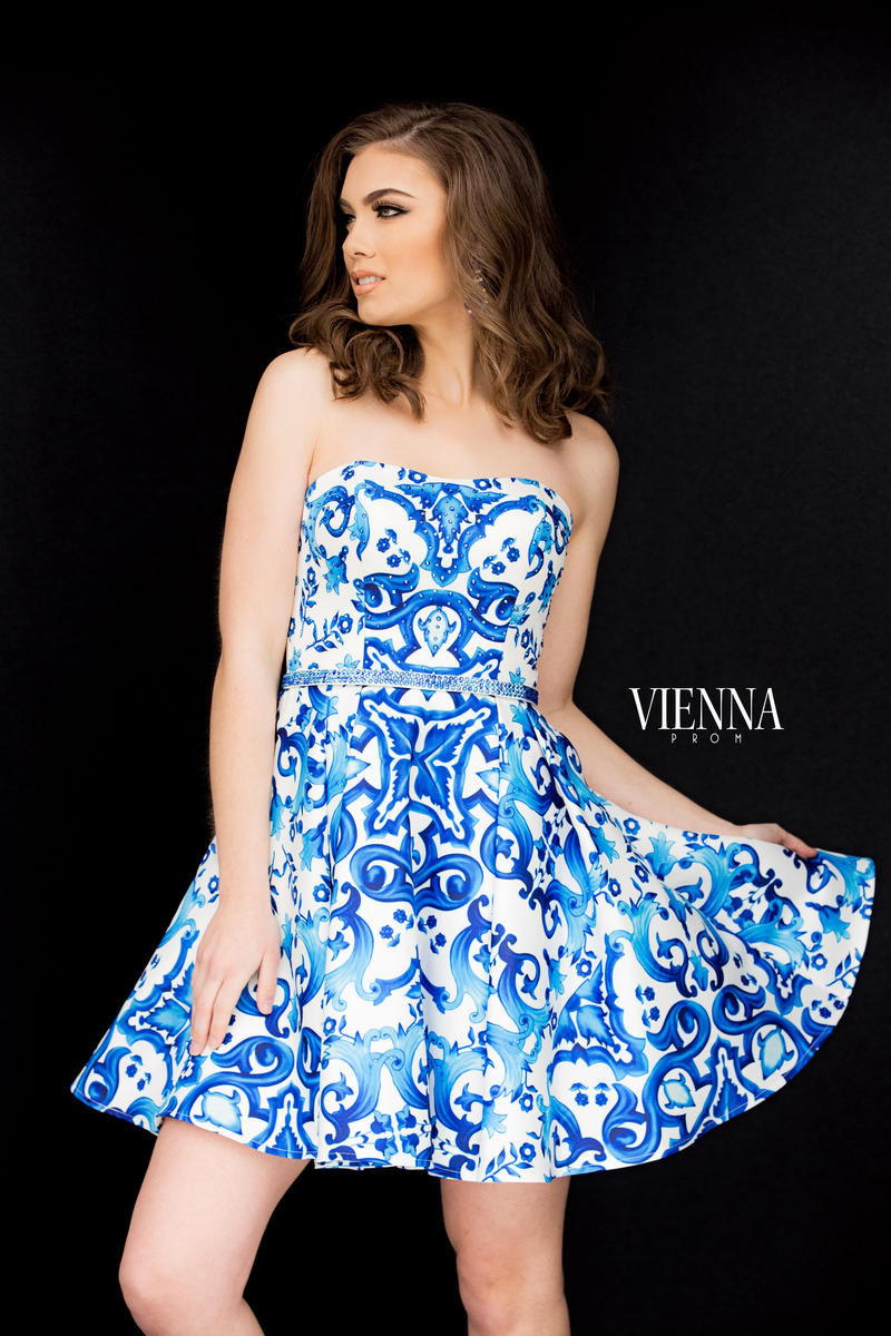 Vienna Dresses by Helen's Heart  6010